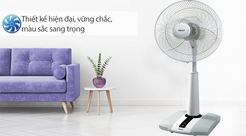 Quạt lửng Hatari HT-S16D4 - Hàng chính hãng