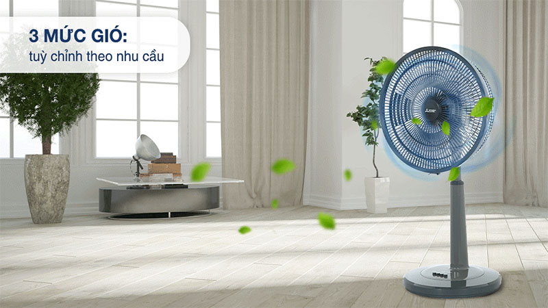 Quạt lửng Mitsubishi R16A-GB (CY-GY/CY-RD) - Hàng chính hãng