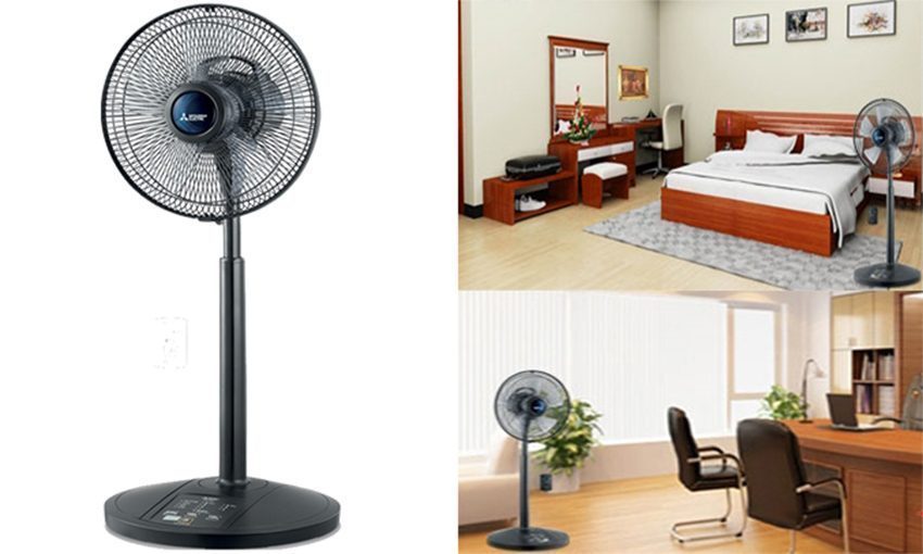 Quạt lửng Mitsubishi R30-HRV - Hàng chính hãng