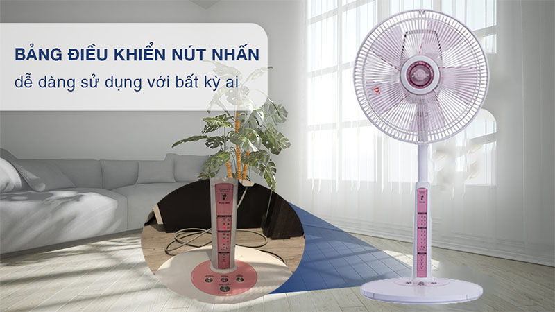 Quạt lửng Mitsubishi R30-MV PC/SK - Hàng chính hãng