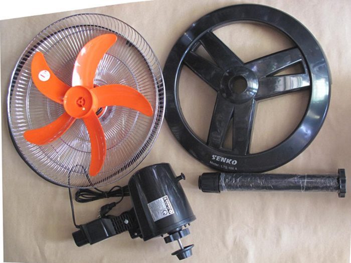 Quạt đứng lửng Senko LTS106A - Hàng chính hãng