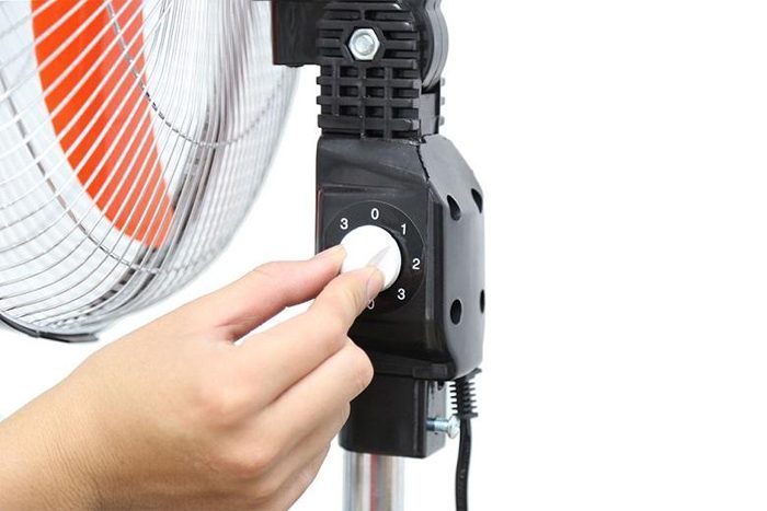 Quạt đứng lửng Senko LTS106A - Hàng chính hãng