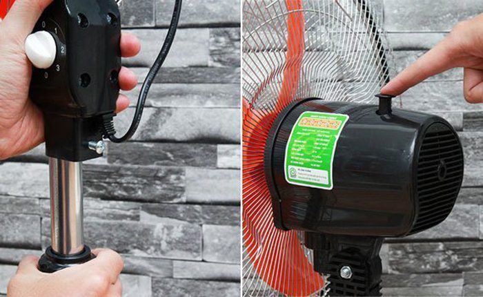 Quạt đứng lửng Senko LTS106A - Hàng chính hãng