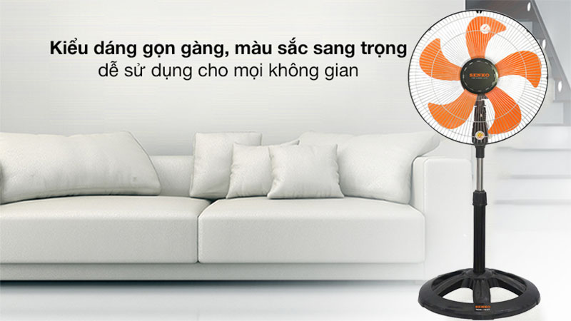 Quạt lửng Senko LTS1632 - Hàng chính hãng