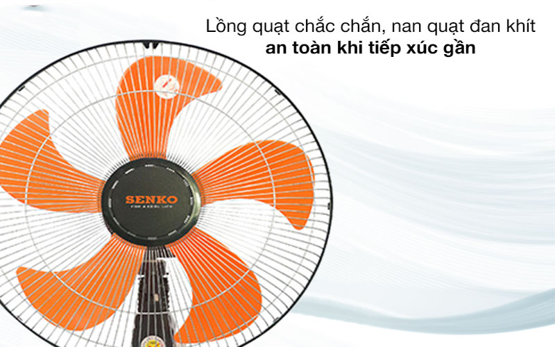 Quạt lửng Senko LTS1632 - Hàng chính hãng