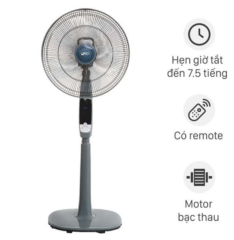 Quạt đứng AC ASF03A165 - Hàng chính hãng