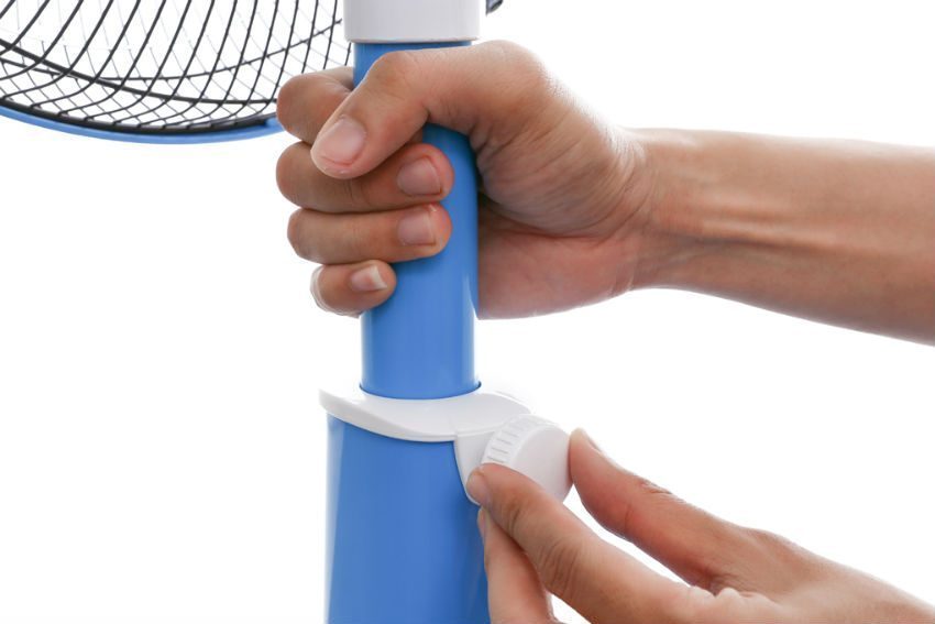 Chiều cao quạt có thể thay đổi