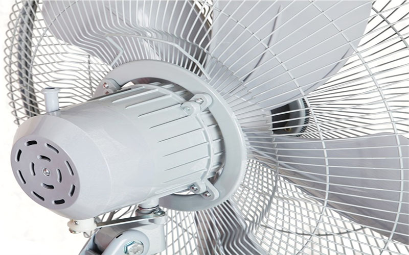 Động cơ của Quạt sàn lửng công nghiệp Benny BF-182F