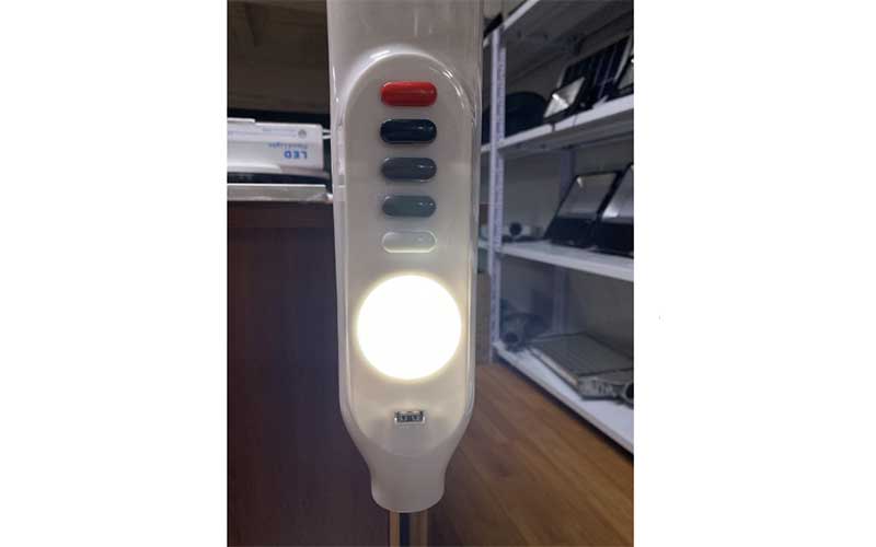 Quạt năng lượng mặt trời Jindian JD198LL - Hàng chính hãng