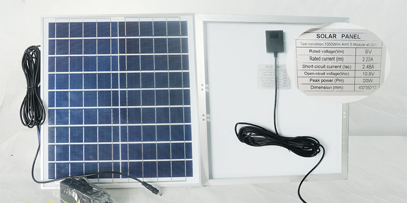 Quạt năng lượng mặt trời Lion LT-188 - Hàng chính hãng