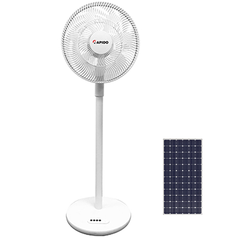Quạt năng lượng mặt trời Rapido RSF-30 - Hàng chính hãng