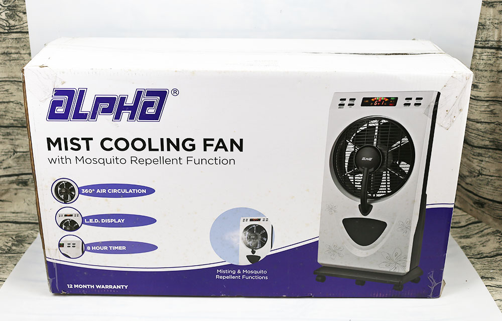 Quạt phun sương Alpha AF-1604