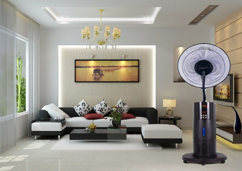 Quạt phun sương Kangaroo KG50 - Hàng chính hãng