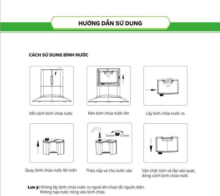 Quạt phun sương Kangaroo KG550 - Hàng chính hãng