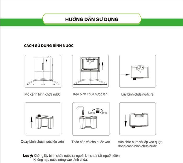 Quạt phun sương Kangaroo KG550S - Hàng chính hãng