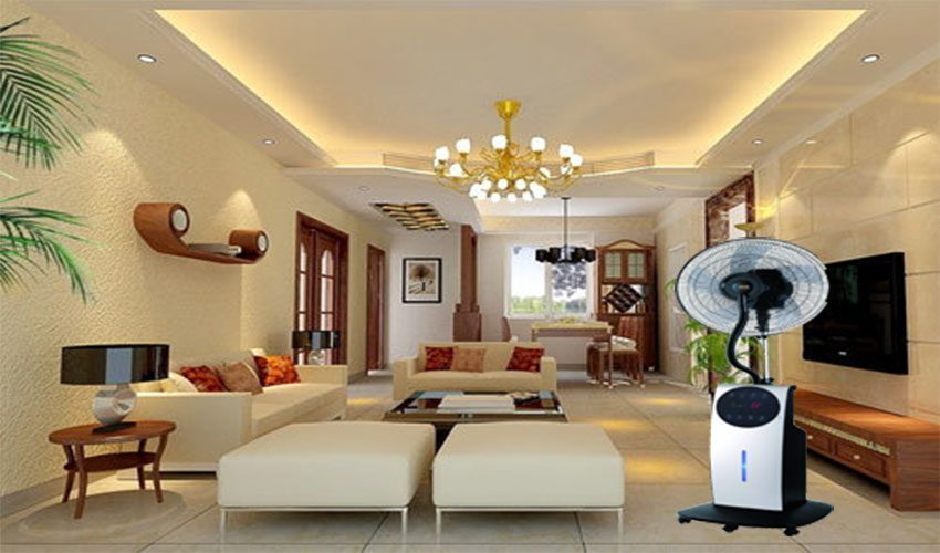 Quạt phun sương Neway NIQ-NQ-F111S - Hàng chính hãng