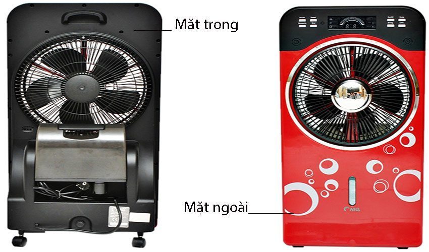 Quạt phun sương Neway NIQ-NQ-MF70W - Hàng chính hãng