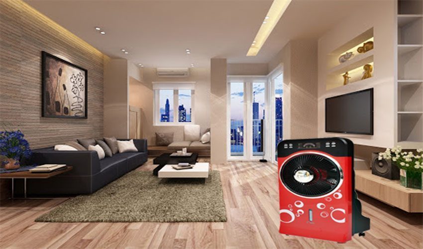 Quạt phun sương Neway NIQ-NQ-MF70W - Hàng chính hãng