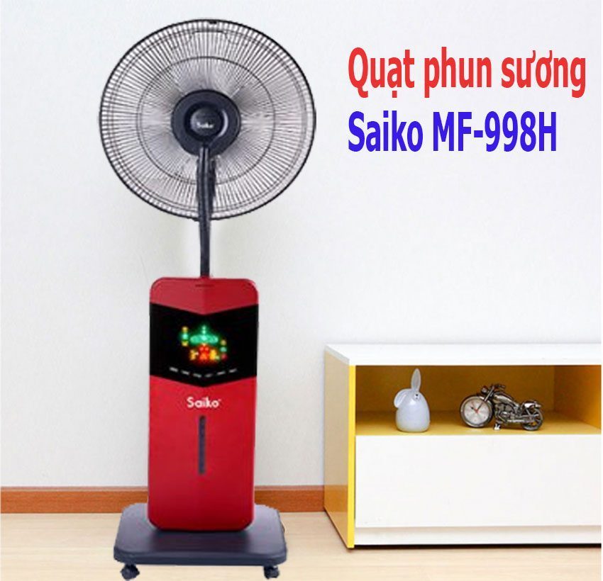 Quạt phun sương Saiko MF-998H