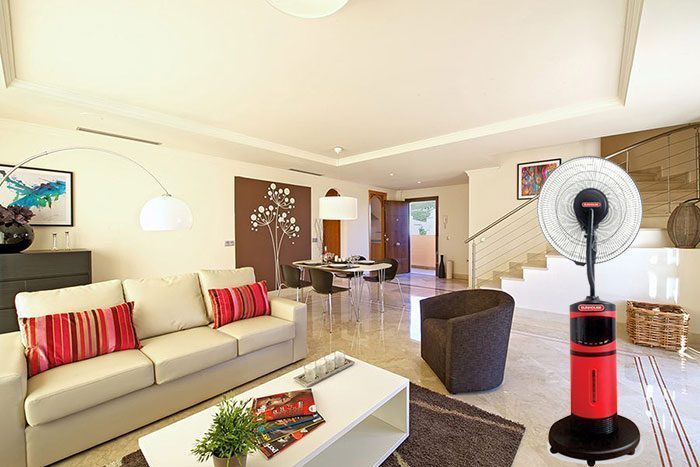 Quạt phun sương Sunhouse SHD7820