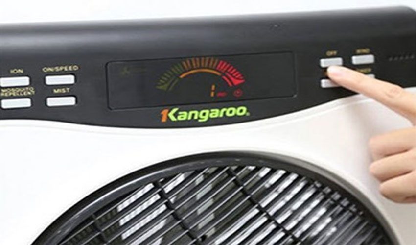Quạt phun sương tạo ẩm Kangaroo KG203S - Hàng chính hãng