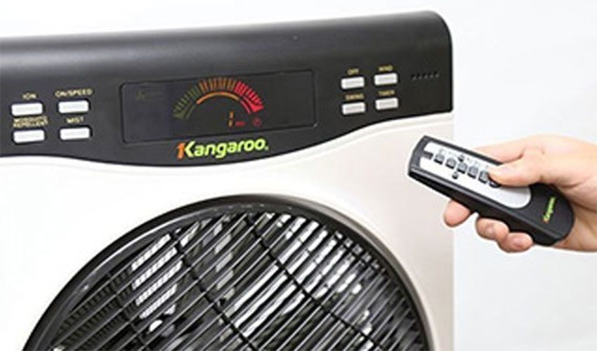 Quạt phun sương tạo ẩm Kangaroo KG203S - Hàng chính hãng