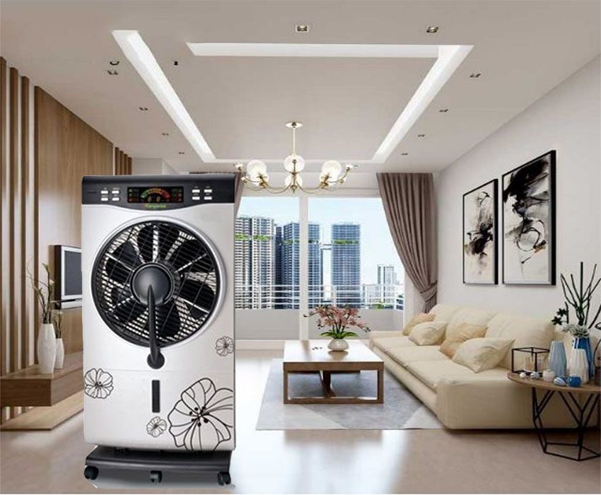 Quạt phun sương tạo ẩm Kangaroo KG203S - Hàng chính hãng