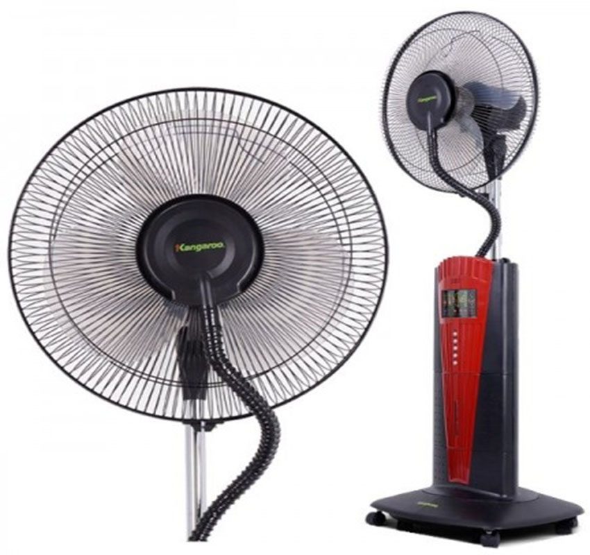 Quạt phun sương tạo ẩm Kangaroo KG54 - Hàng chính hãng