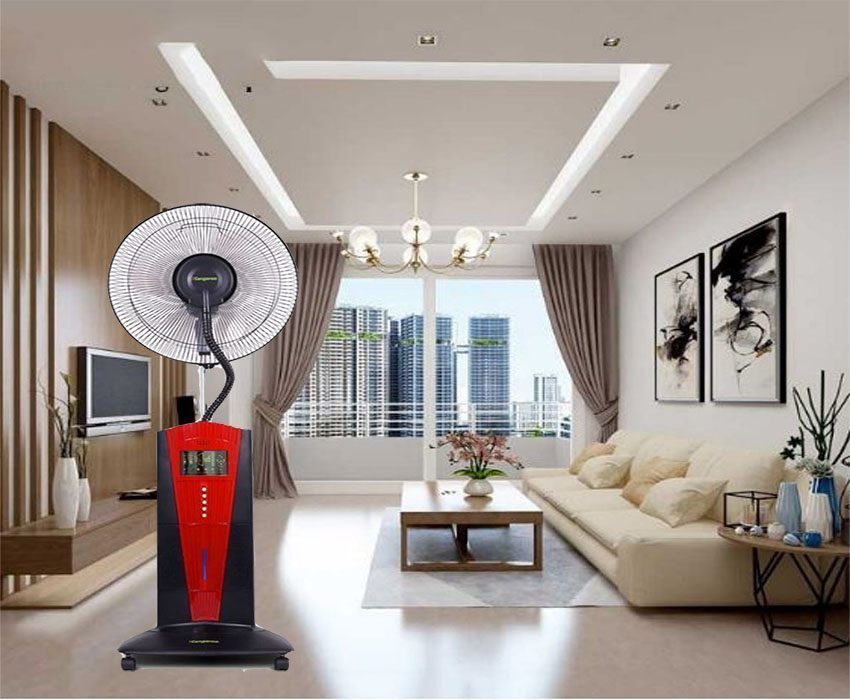 Quạt phun sương tạo ẩm Kangaroo KG54 - Hàng chính hãng