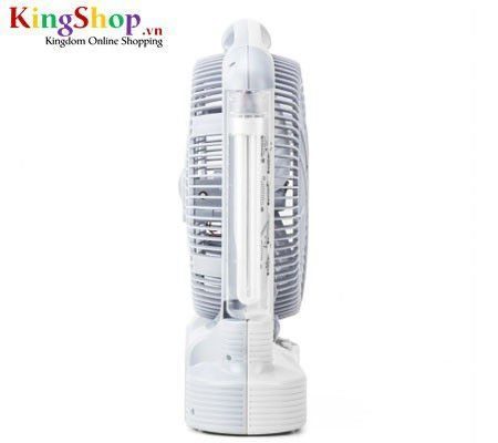 Quạt sạc Alpha AF-1701 - Đèn tube - FM/AM - 2 bình ắc qui - Hàng chính hãng