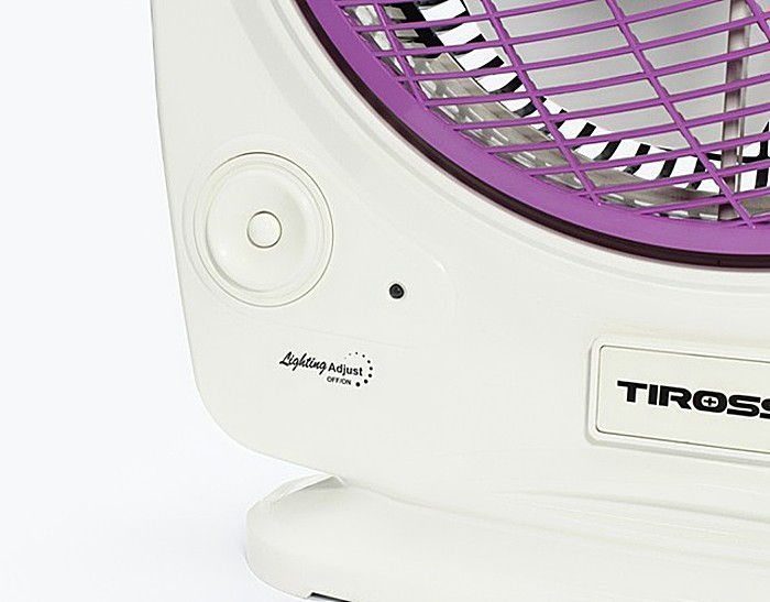 Quạt đèn sạc Tiross TS917 - Hàng chính hãng