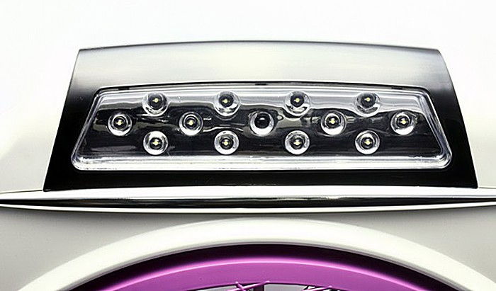 Quạt đèn sạc Tiross TS917 - Hàng chính hãng