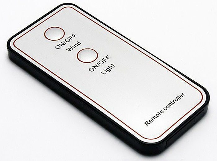 Quạt đèn sạc Tiross TS917 - Hàng chính hãng