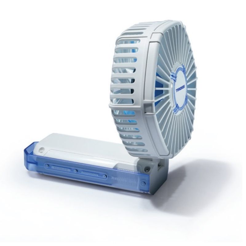 Quạt sạc cầm tay USB ngoài trời Tiross TS2281 - Hàng chính hãng