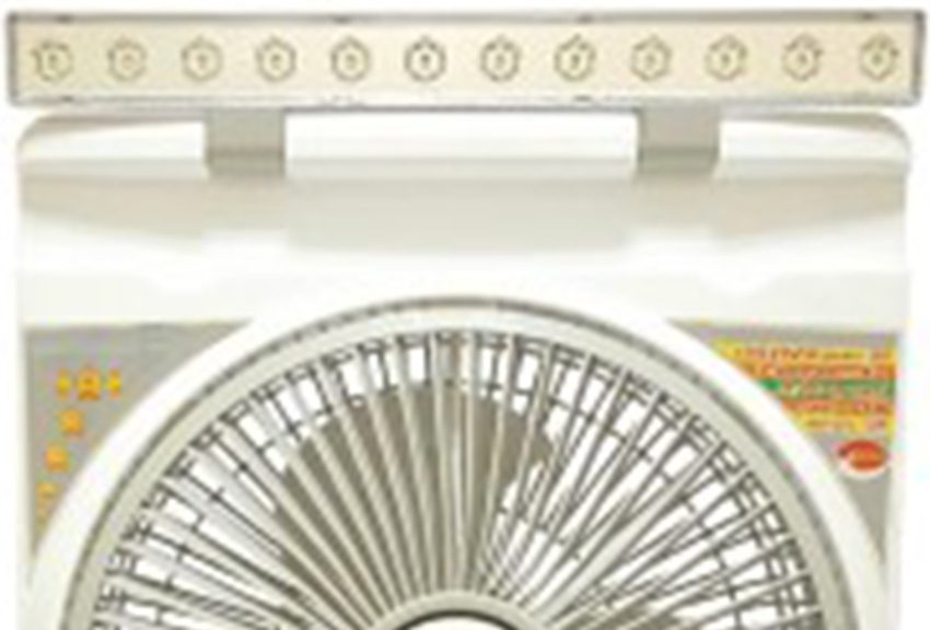 Quạt sạc đa năng Watashi WA-2712QS - Hàng chính hãng