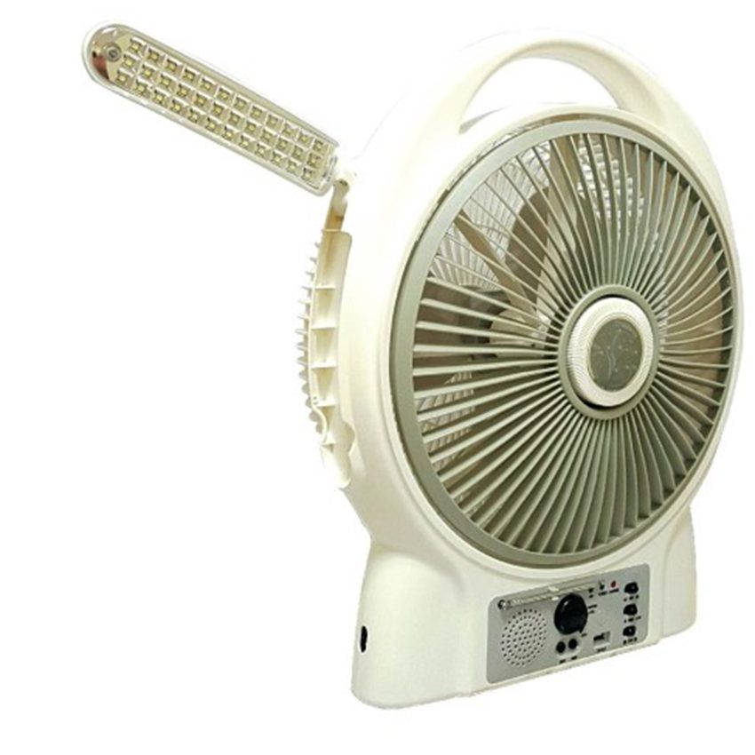 Quạt sạc đa năng Watashi WA-3712QS - Hàng chính hãng