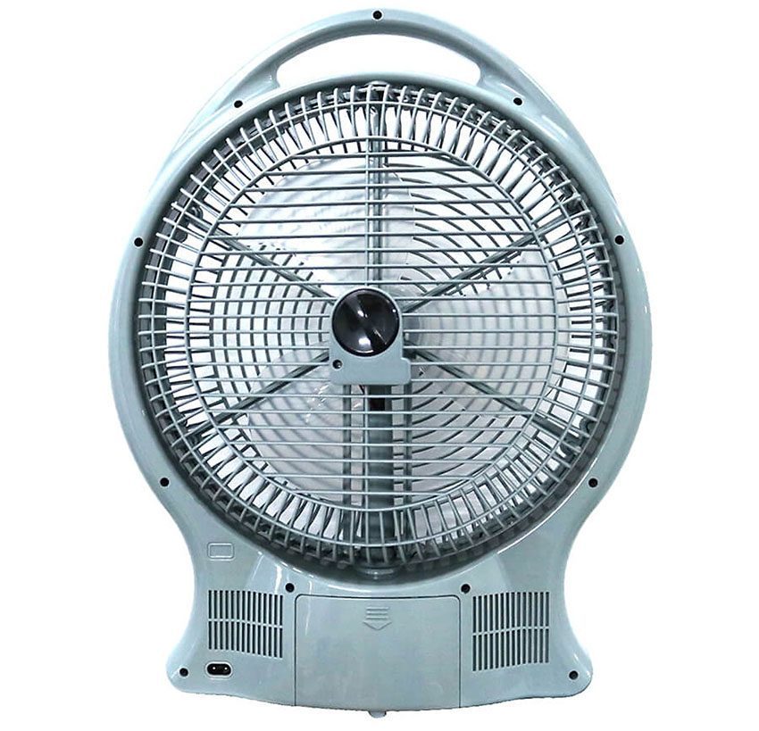 Quạt sạc để bàn Sunmax GFR12B2 - Hàng chính hãng