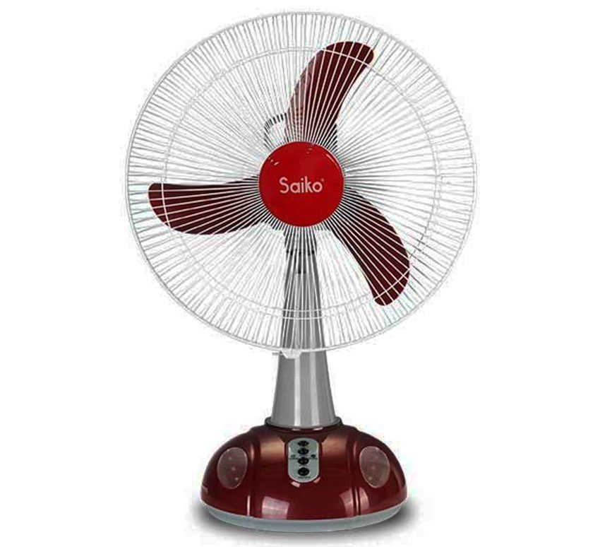 Quạt tích điện Saiko 6216 - Hàng chính hãng