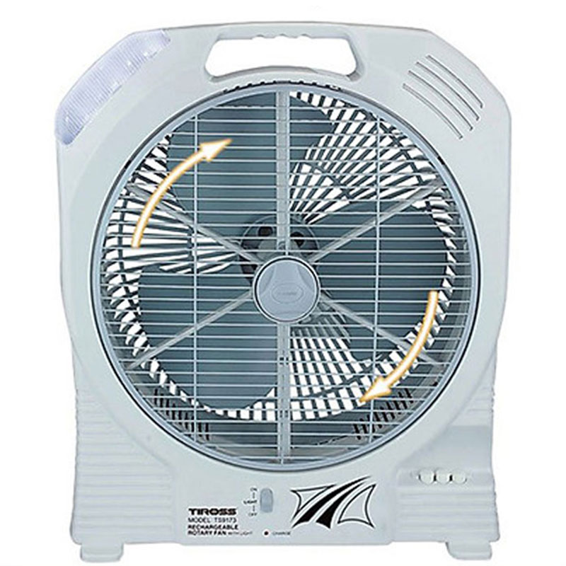 Quạt tích điện Tiross TS9173 - Hàng chính hãng
