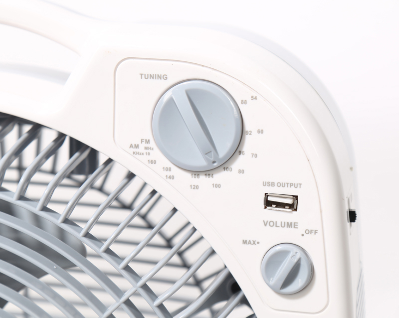 Quạt sạc điện Matika MTK-6315 - Hàng chính hãng