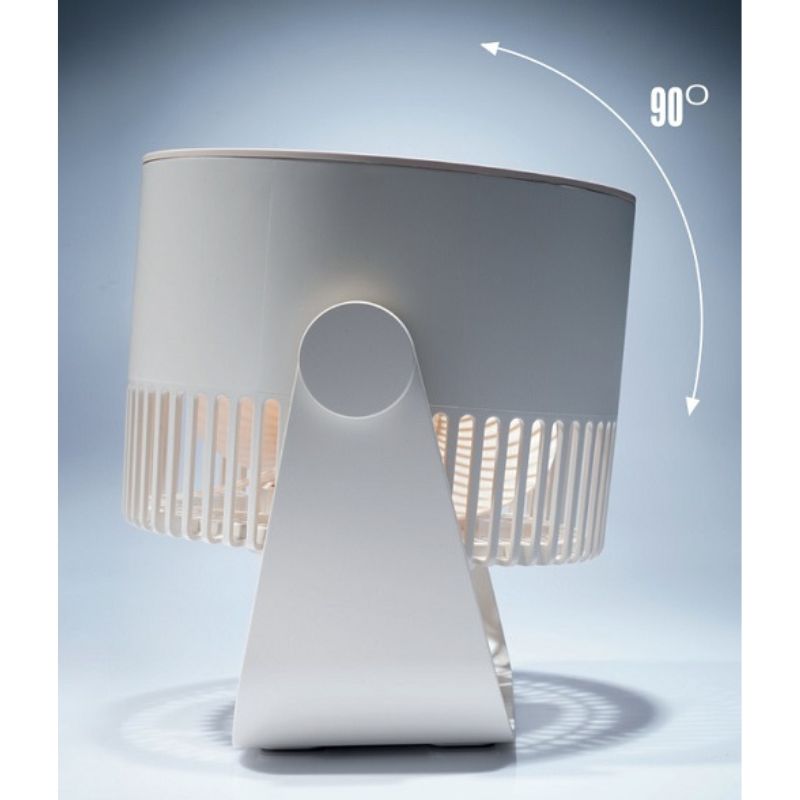 Quạt sạc tích điện Tiross TS2283 - Hàng chính hãng