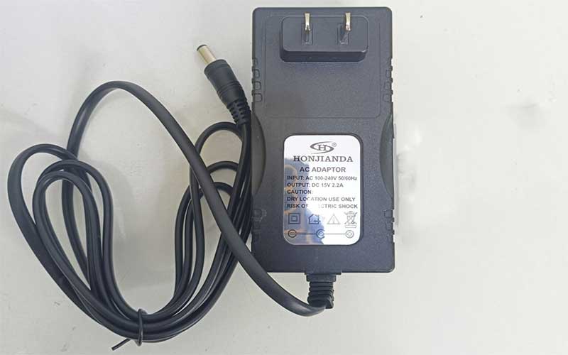 Cục sạc của Quạt sạc năng lượng mặt trời Honjianda HJD-8216NL