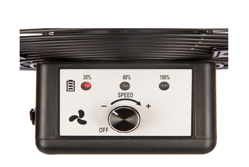 Điều khiển quạt bằng núm xoay