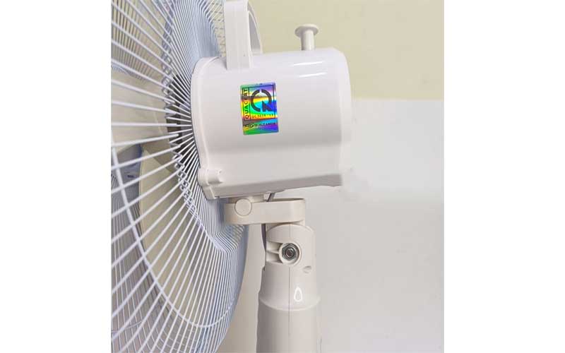 Quạt sạc tích điện Honjianda HJD-6216TD - Hàng chính hãng