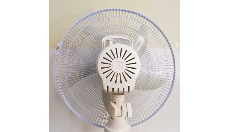 Quạt sạc tích điện Honjianda HJD-6216TD - Hàng chính hãng