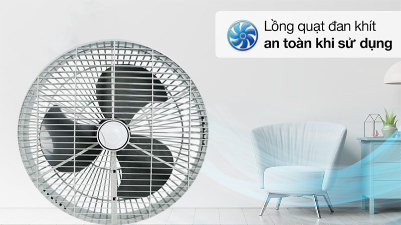 Quạt sạc tích điện Honjianda HJD-FL 313LED (2 Bình 6V5Ah) - Hàng chính hãng