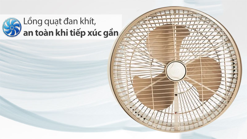 Quạt sạc tích điện Honjianda HJD-FL 323LED (2 Bình 6V5Ah) - Hàng chính hãng