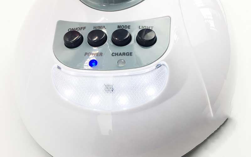Quạt sạc tích điện Matika MTK-6314 - Hàng chính hãng