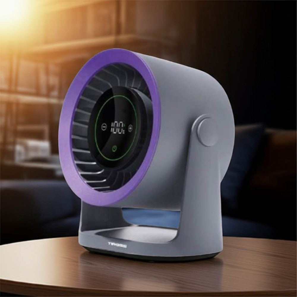 Quạt sạc để bàn USB Tiross TS3420 - Hàng chính hãng