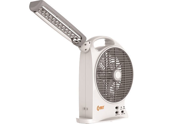 Quạt sạc tích hợp đèn LED Comet CRF0508